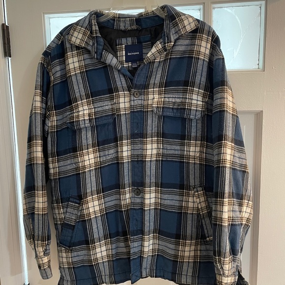 Medium Lined Flannel Shirt | Poshmark